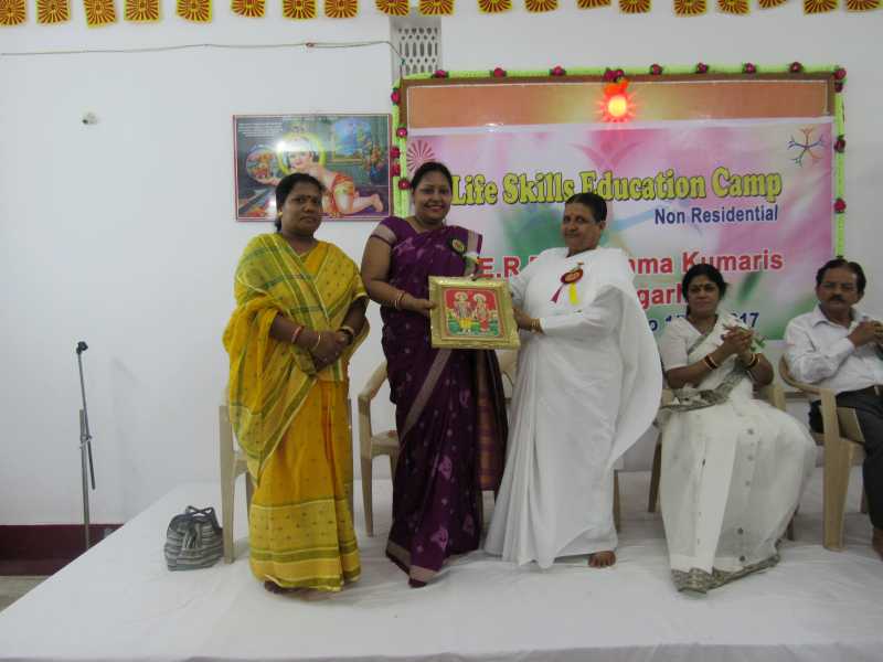 Four Days “Life Skill Education Camp” concluded in Brahmakumari Center Sundargarh, Odisha
